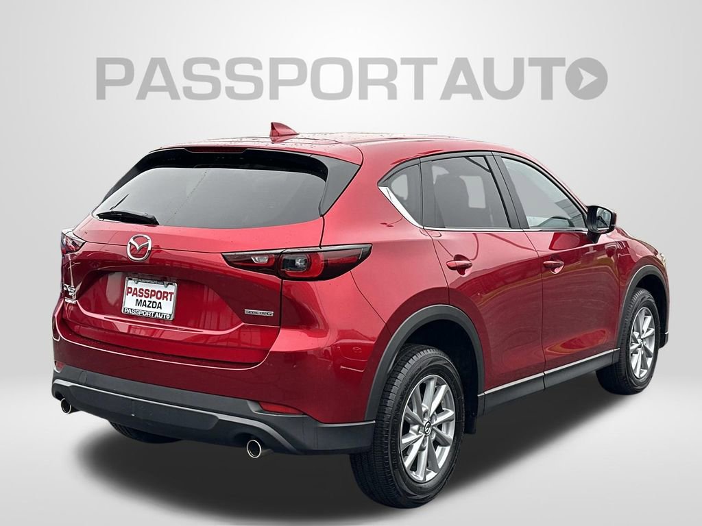 Certified 2023 MAZDA CX-5 AWD 2.5 S w/ Select Package image 5