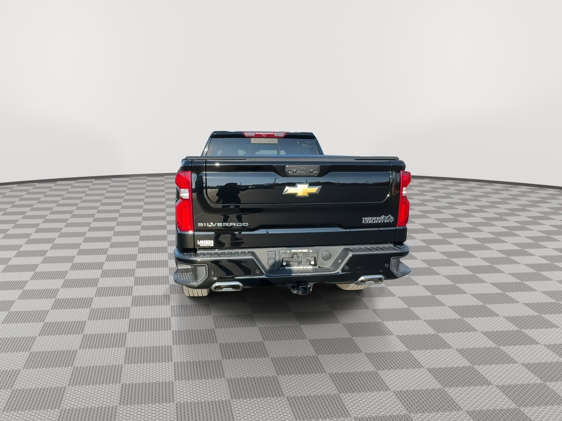 Certified 2024 Chevrolet Silverado 1500 High Country w/ High Country Premium Package image 8