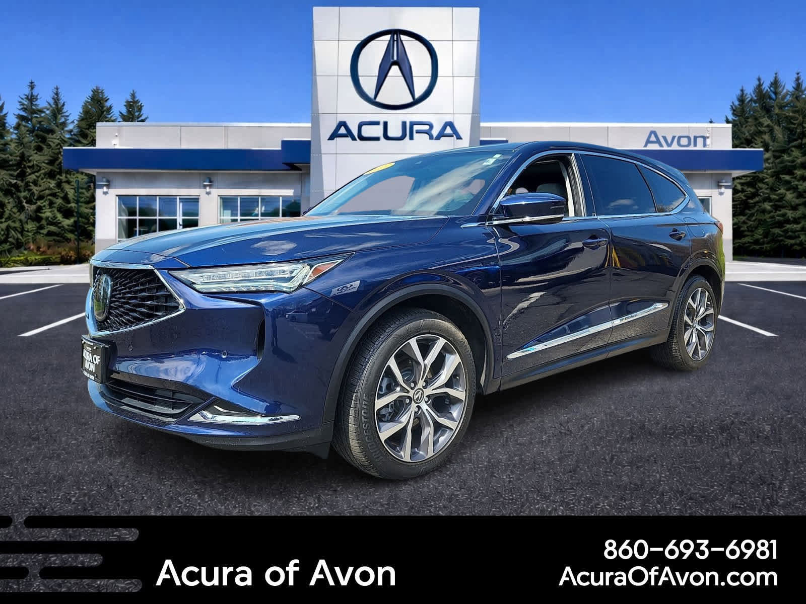 Used 2023 Acura MDX SH-AWD w/ Technology Package