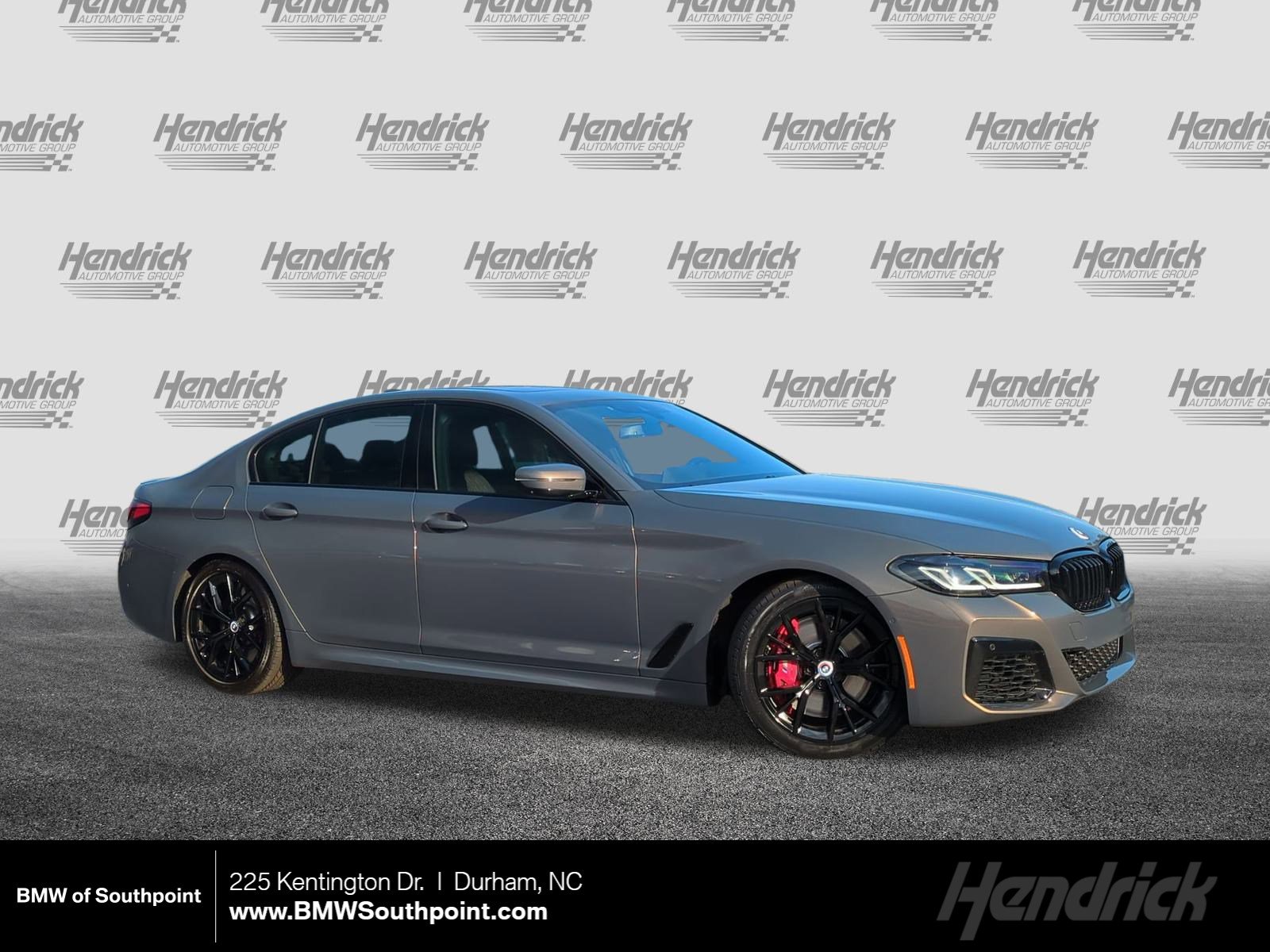 Used 2023 BMW M550i xDrive w/ Dynamic Handling Package image 1