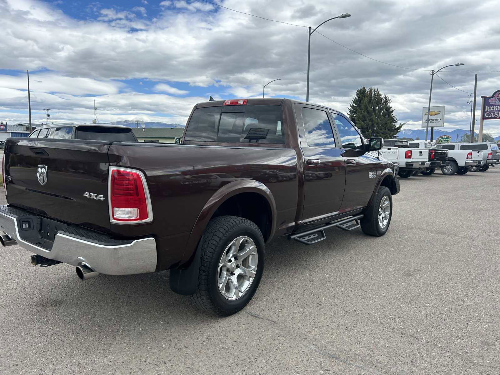 Used 2014 RAM 1500 Laramie w/ Protection Group image 8
