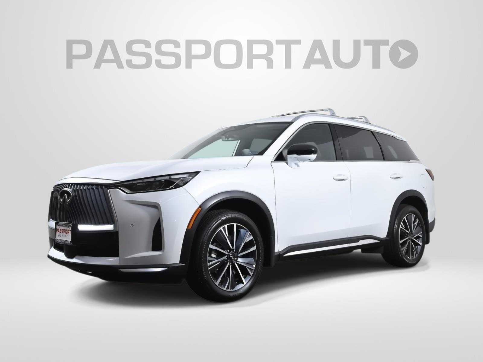 Certified 2026 INFINITI QX60 Luxe w/ Cargo Package