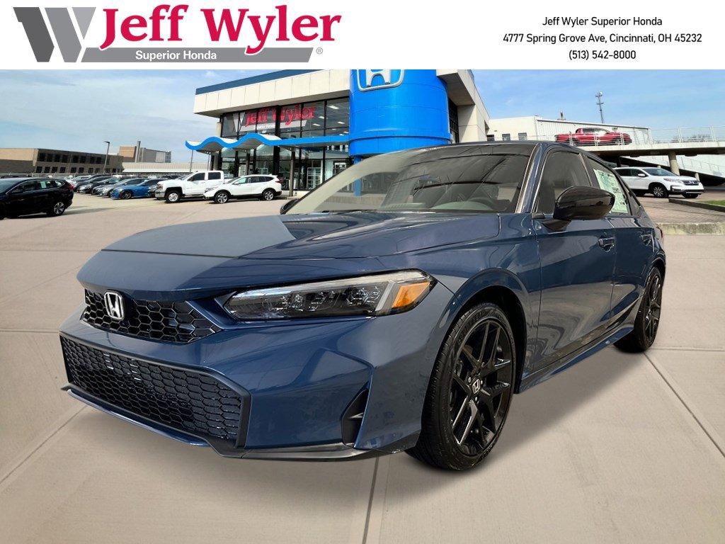 New 2026 Honda Civic Sport