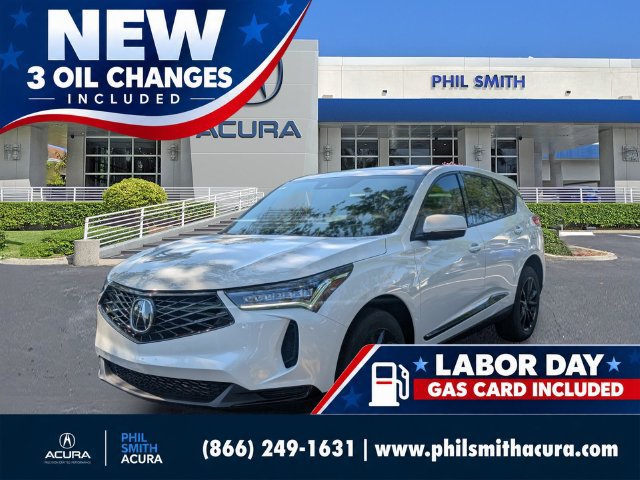 New 2026 Acura RDX SH-AWD image 1