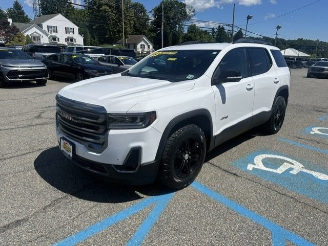 Certified 2023 GMC Acadia AT4 AWD/4WD image 3