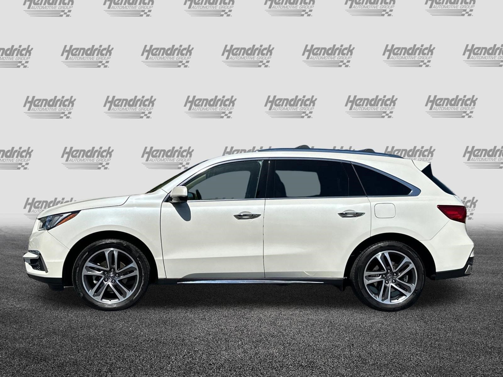 Used 2018 Acura MDX w/ Advance & Entertainment AWD/4WD image 8