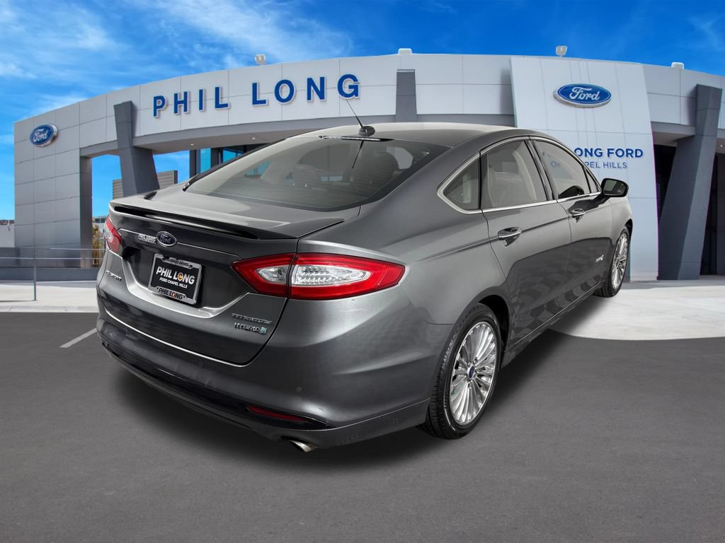 Used 2014 Ford Fusion Titanium FWD image 4