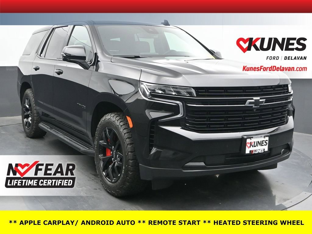 Used 2023 Chevrolet Tahoe RST w/ RST Performance Edition image 1