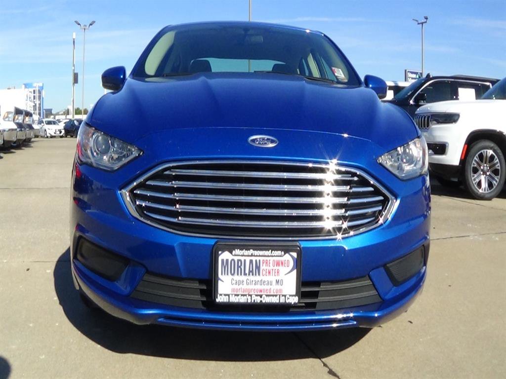 Used 2018 Ford Fusion S image 3