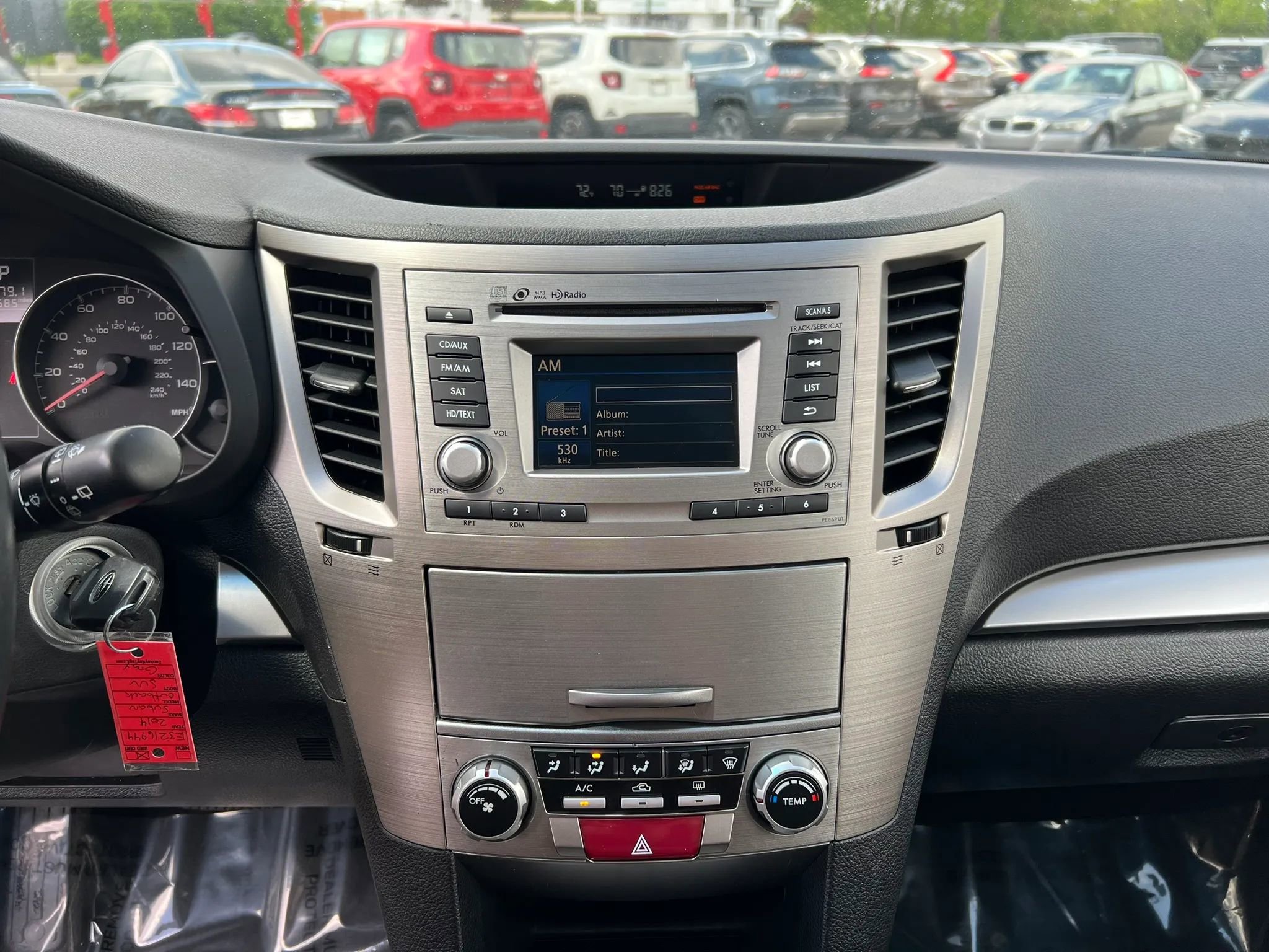 Used 2014 Subaru Outback 2.5i Premium w/ Moonroof Package AWD/4WD image 17