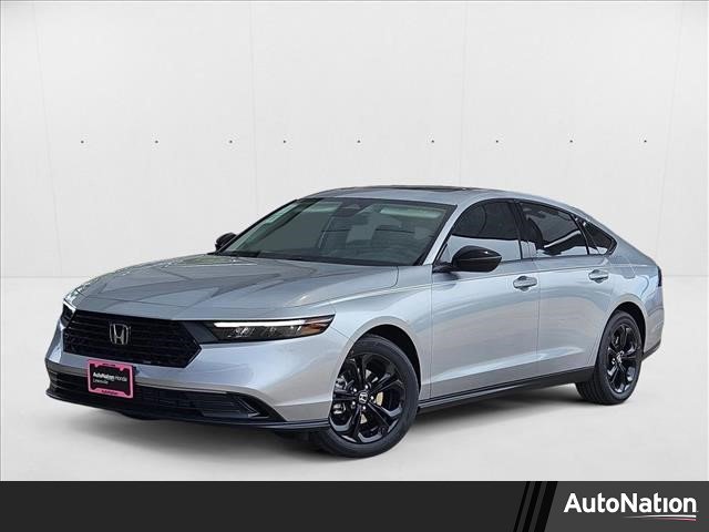 New 2025 Honda Accord SE