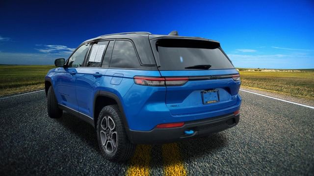 Certified 2023 Jeep Grand Cherokee Trailhawk image 2