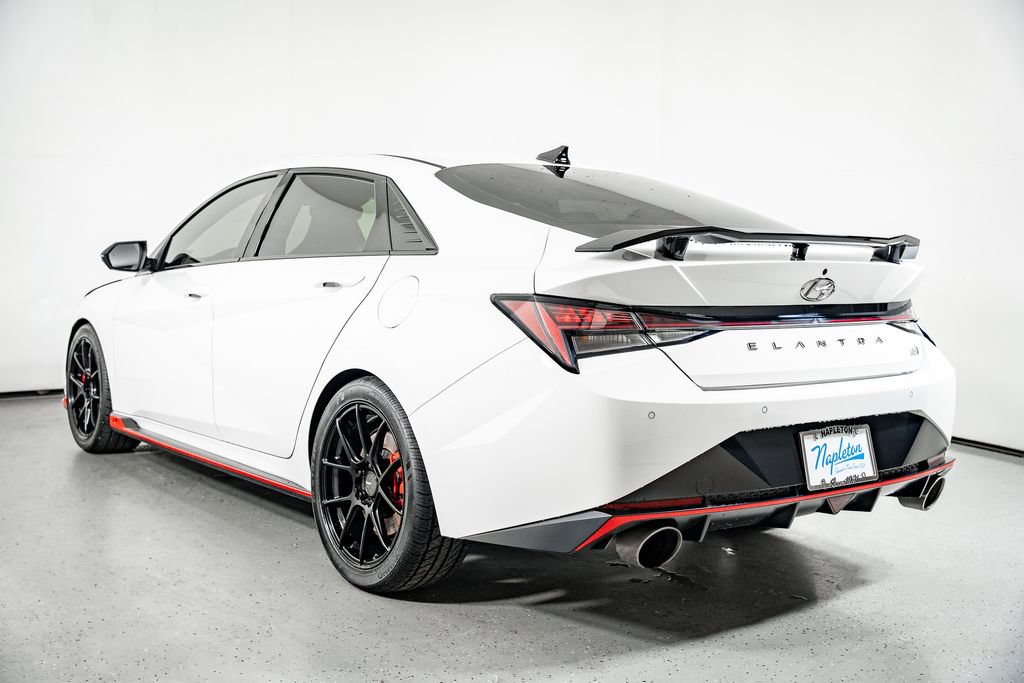 Certified 2023 Hyundai Elantra N FWD image 12