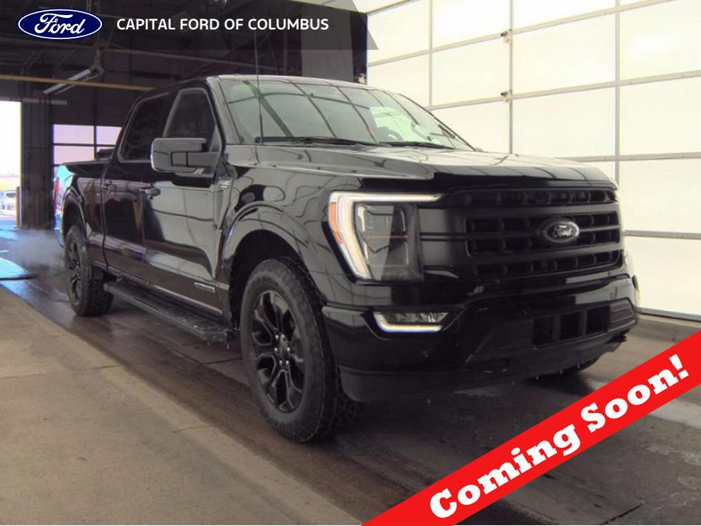 Used 2023 Ford F150 Lariat w/ Equipment Group 502A High