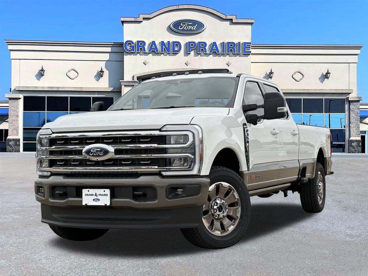 New 2026 Ford F350 King Ranch