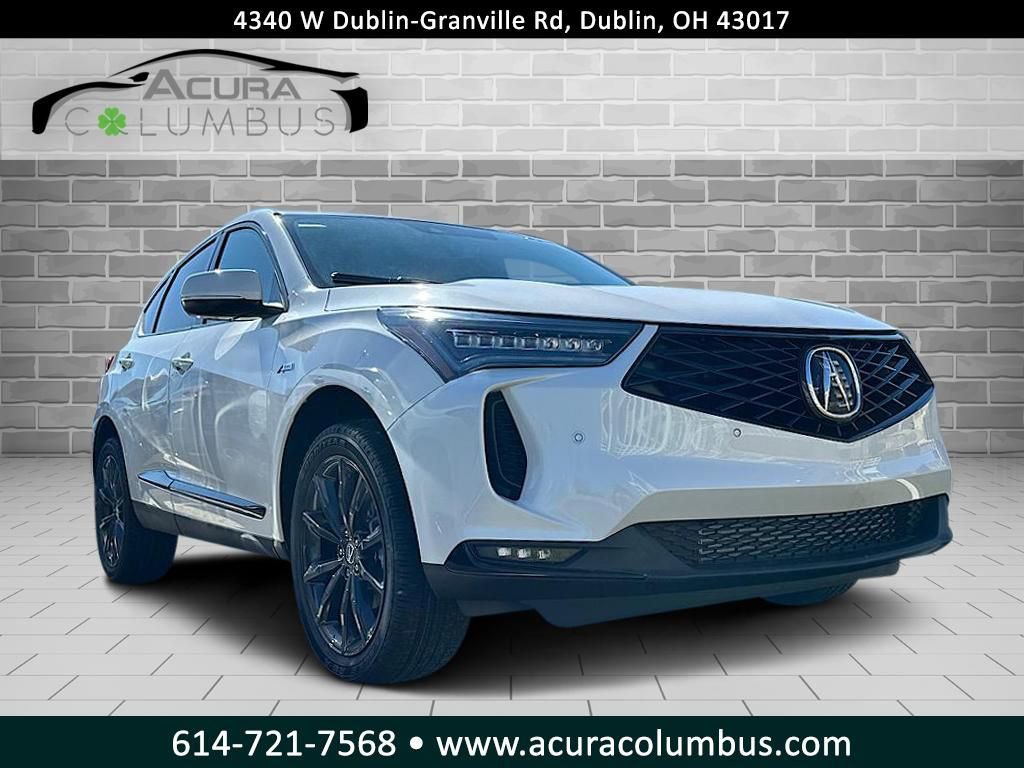 New 2026 Acura RDX A-Spec