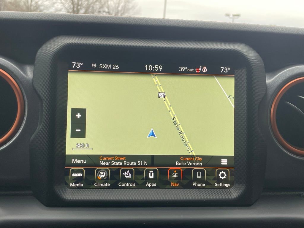 Used 2022 Jeep Gladiator Mojave w/ Cold Weather Group image 40