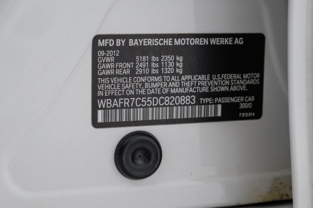 Used 2013 BMW 535i Sedan RWD image 59
