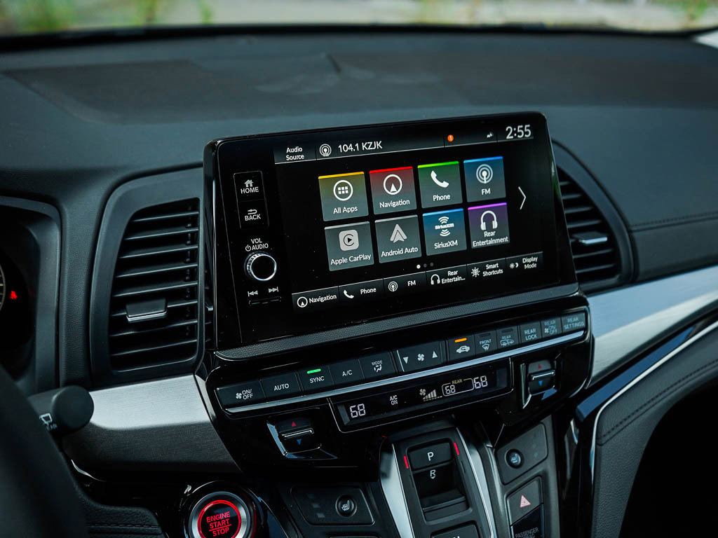 New 2026 Honda Odyssey Touring image 25