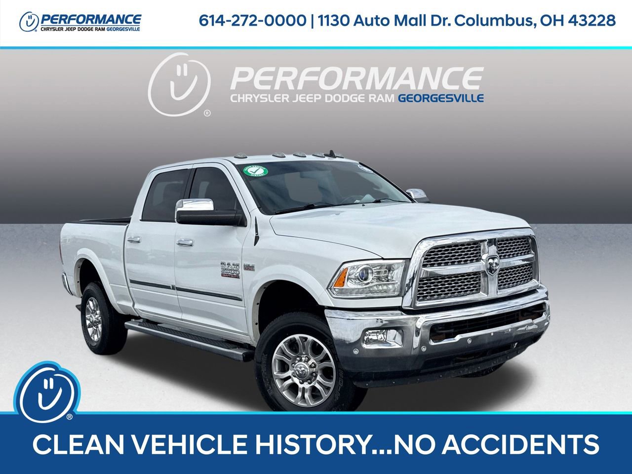 Used 2016 RAM 2500 Laramie w/ Convenience Group