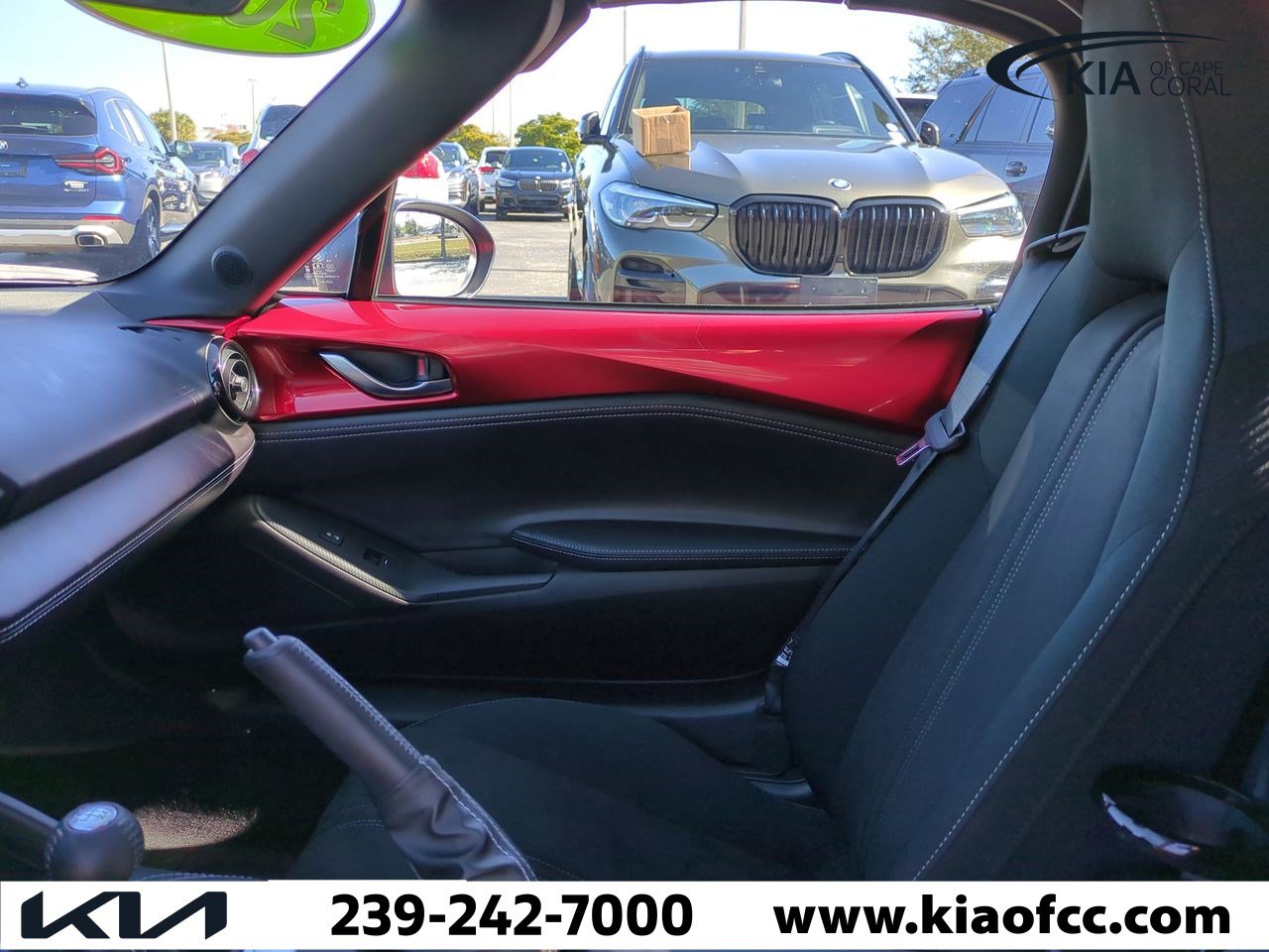 Used 2025 MAZDA MX-5 Miata Club w/ Interior Package image 14