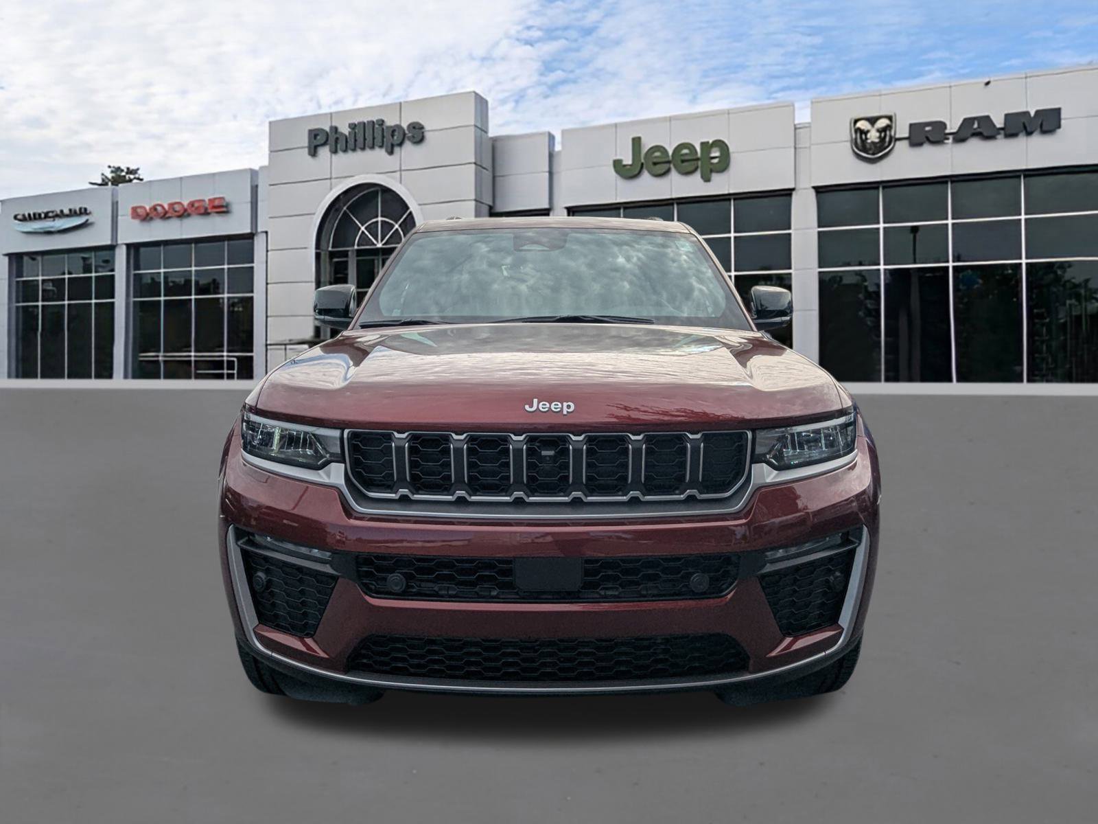 New 2026 Jeep Grand Cherokee Limited w/ Luxury Tech Group II image 8