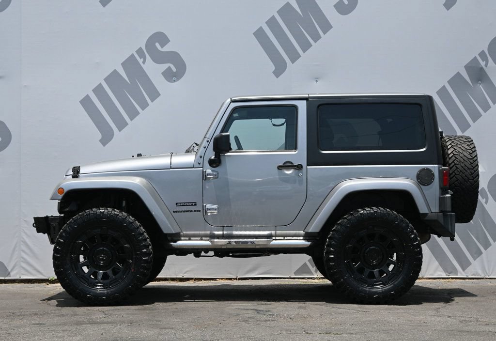Used 2015 Jeep Wrangler Sport w/ Quick Order Package 24S AWD/4WD image 5