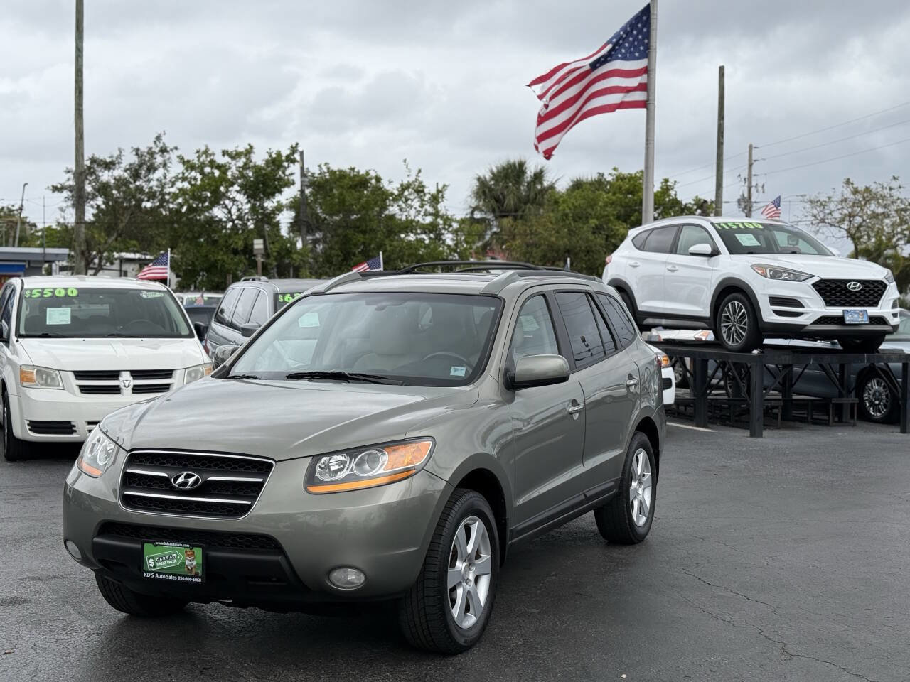 Used 2008 Hyundai Santa Fe Limited image 1