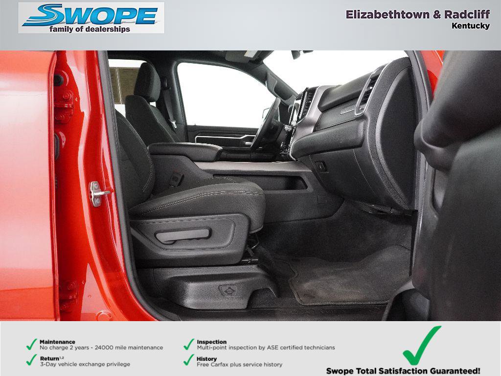 Used 2025 RAM 1500 Big Horn image 10