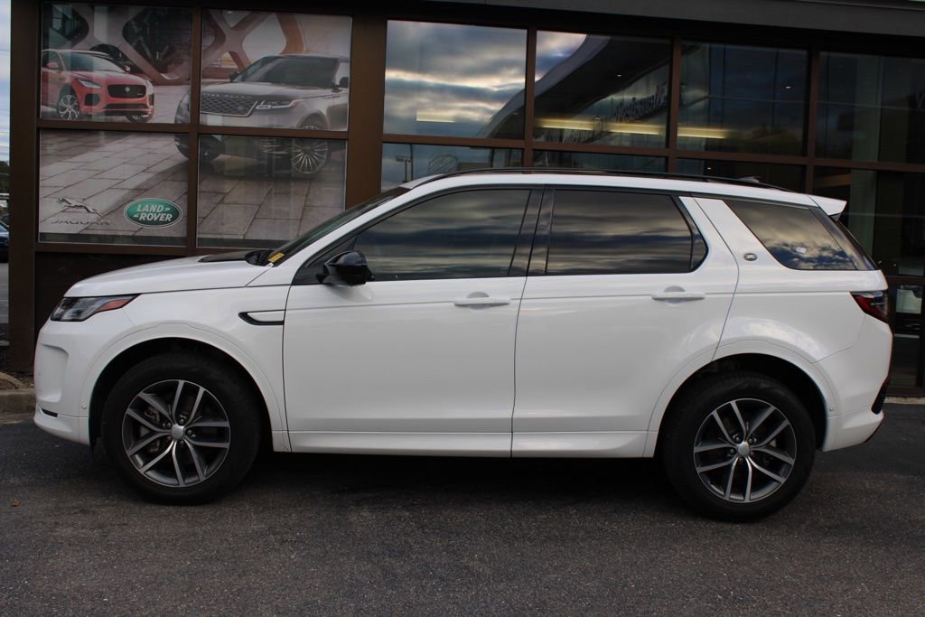 Certified 2025 Land Rover Discovery Sport S image 11