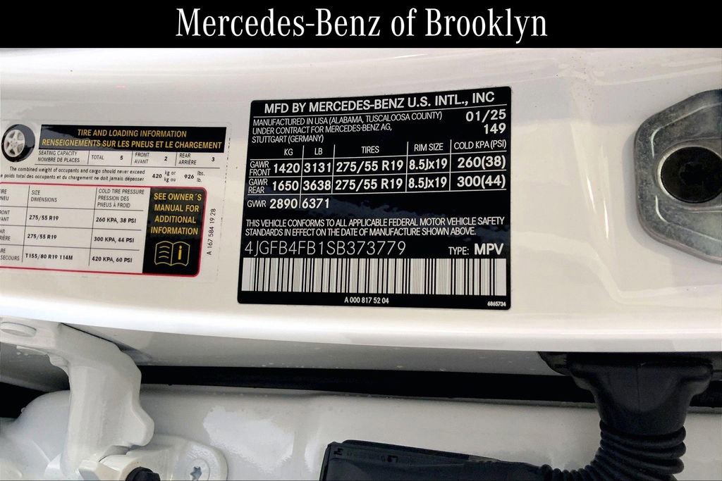 Used 2025 Mercedes-Benz GLE 350 4MATIC image 33