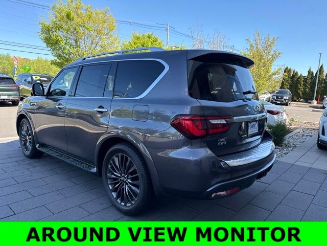 Certified 2024 INFINITI QX80 Sensory AWD/4WD image 5