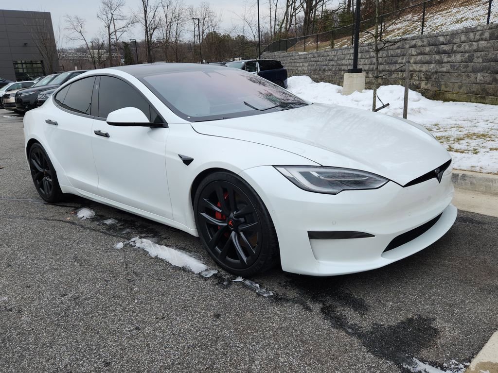 Used 2022 Tesla Model S Plaid image 10