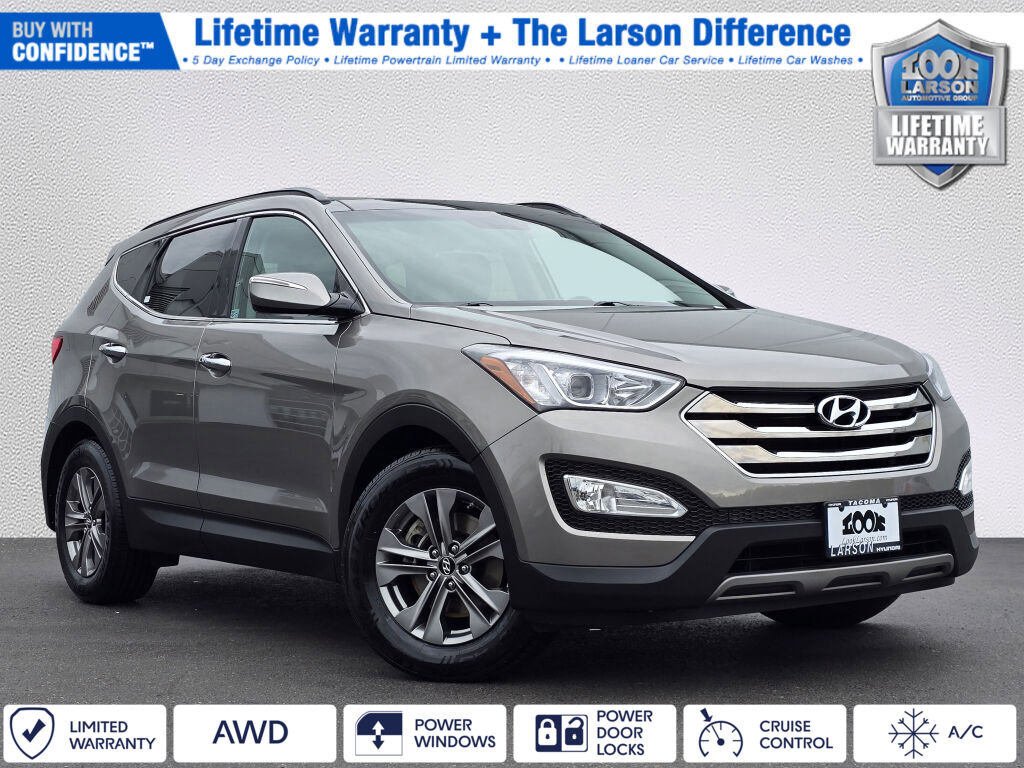Used 2014 Hyundai Santa Fe Sport w/ Technology Package 04