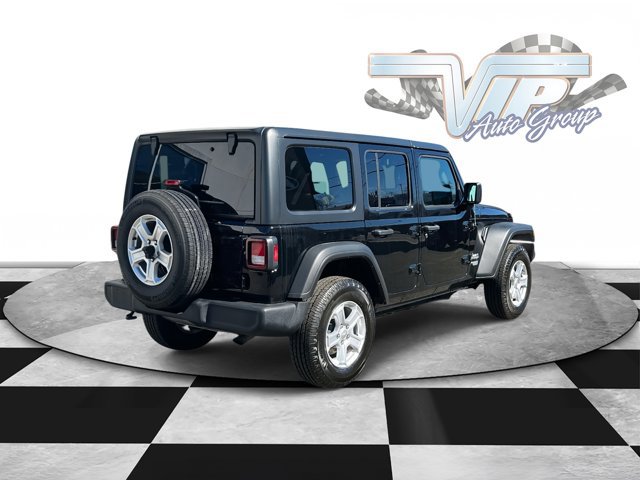 Certified 2019 Jeep Wrangler Unlimited Sport S image 5