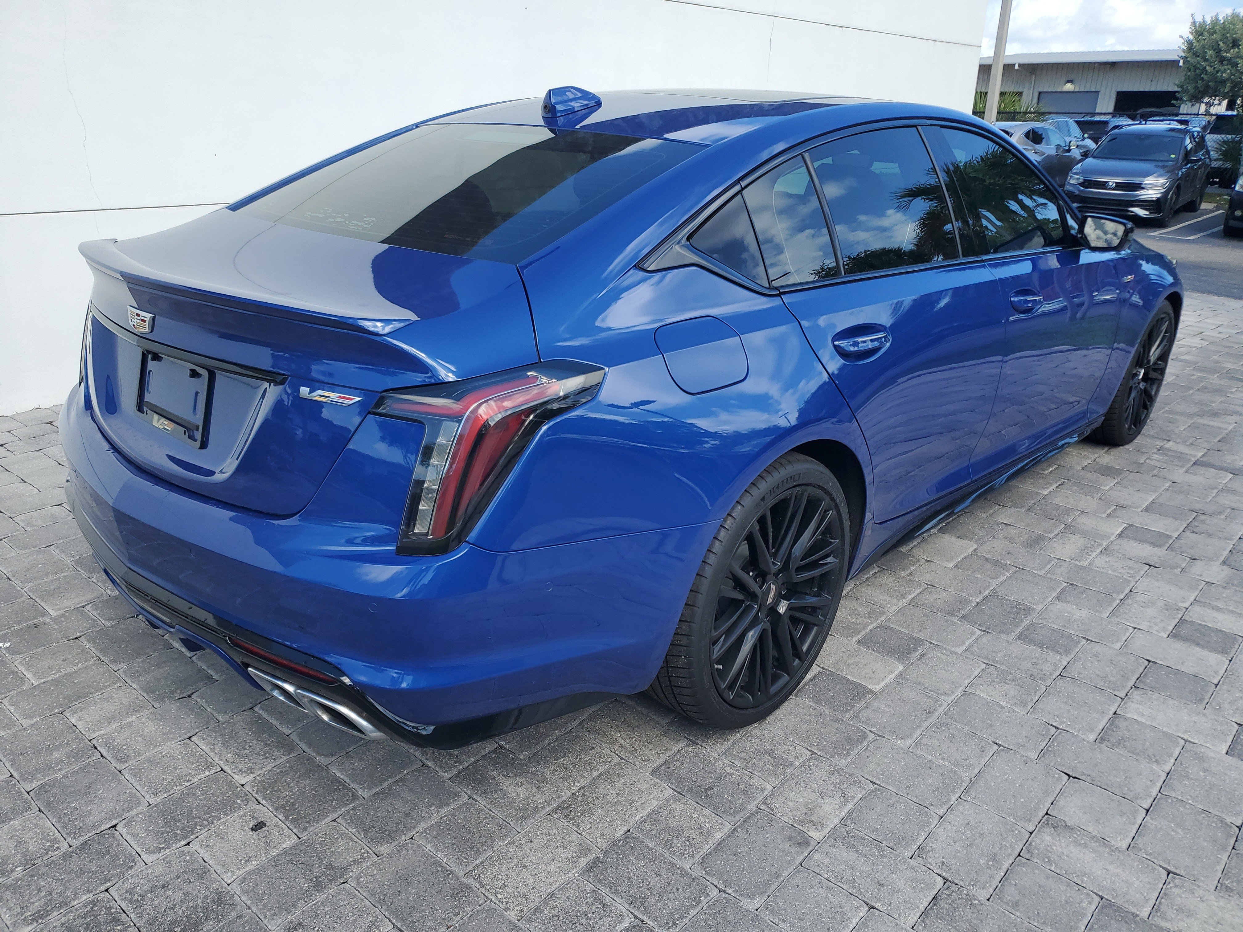 Used 2021 Cadillac CT5 V w/ Premium Package image 6