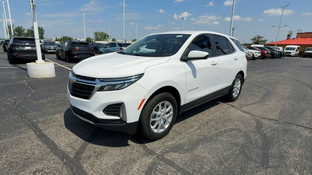 Used 2022 Chevrolet Equinox LT AWD/4WD image 4