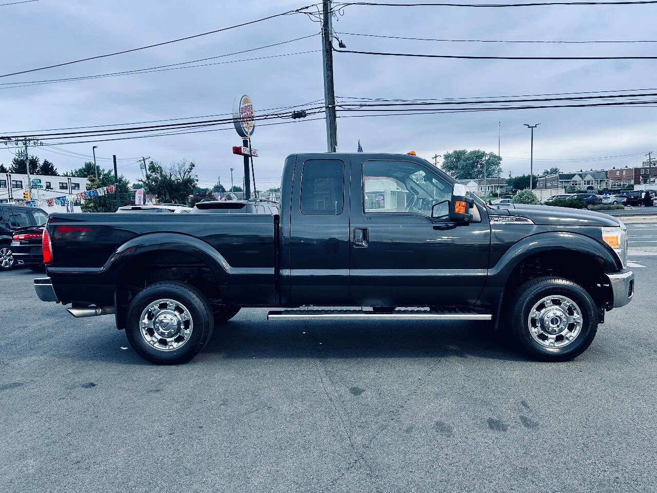 Used 2014 Ford F250 Lariat w/ Chrome Package image 7