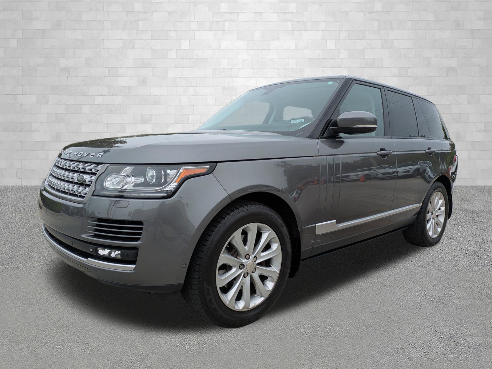 Used 2015 Land Rover Range Rover HSE image 5
