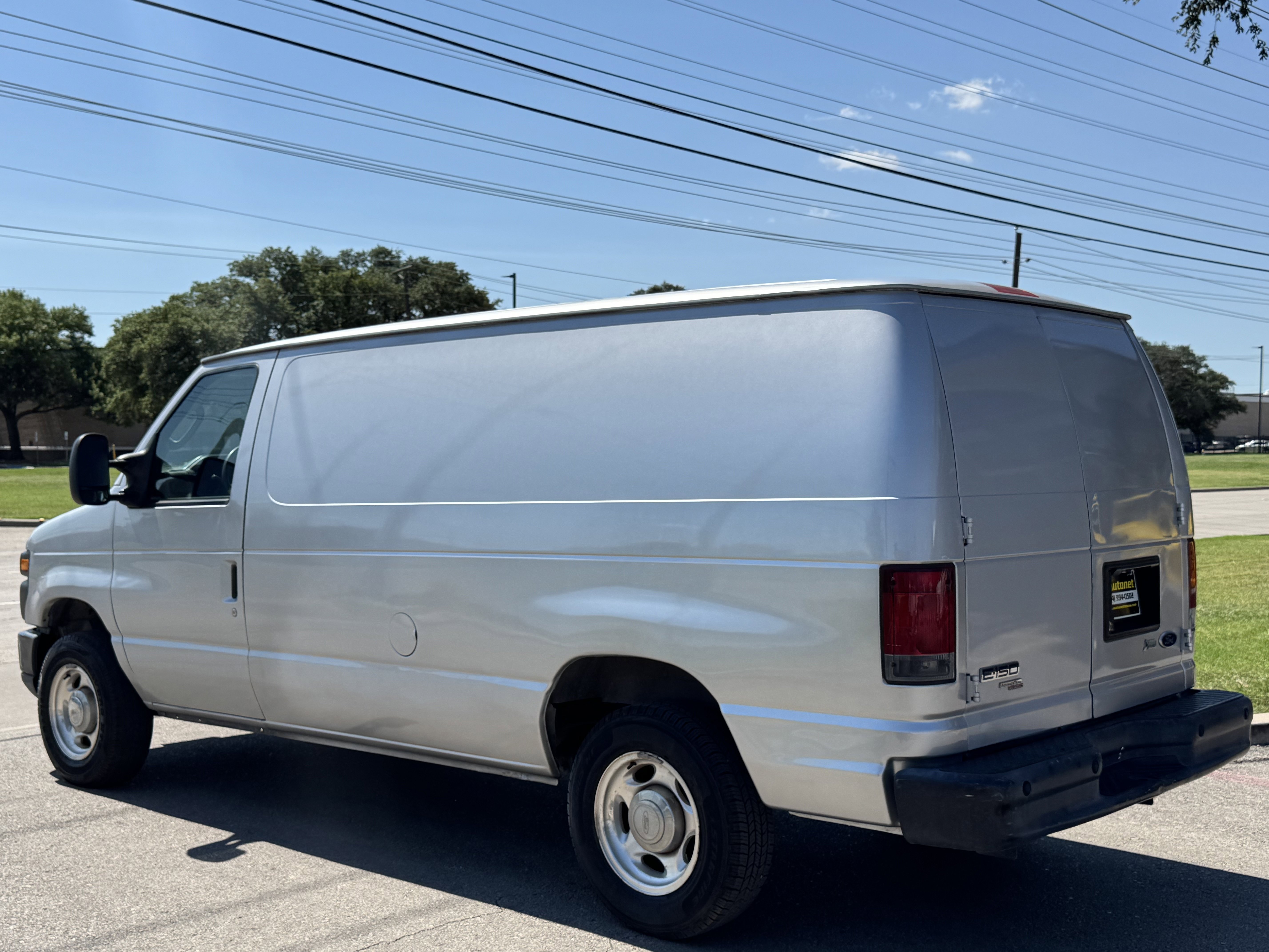 Used 2012 Ford E-150 and Econoline 150 w/ Commercial Cargo Van Pkg image 3