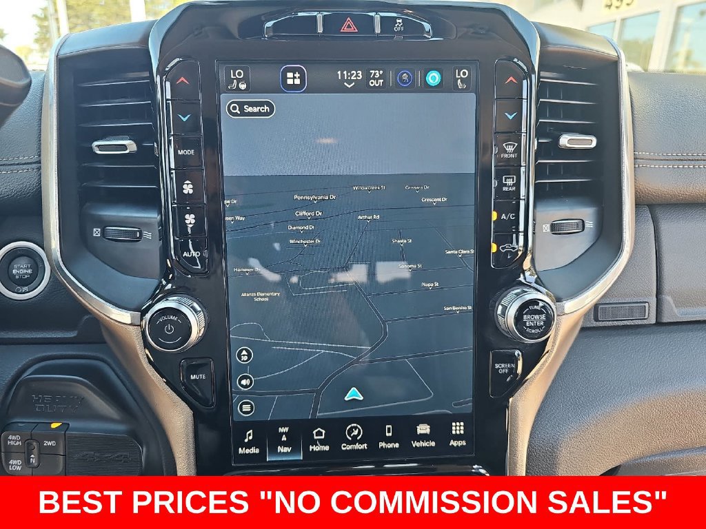 Used 2023 RAM 2500 Laramie AWD/4WD image 21