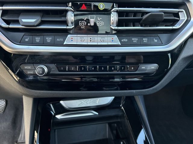Used 2022 BMW X3 xDrive30i w/ Convenience Package w/ZPA image 21