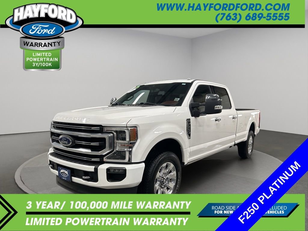 Used 2021 Ford F250 Platinum w/ FX4 Off-Road Package image 1