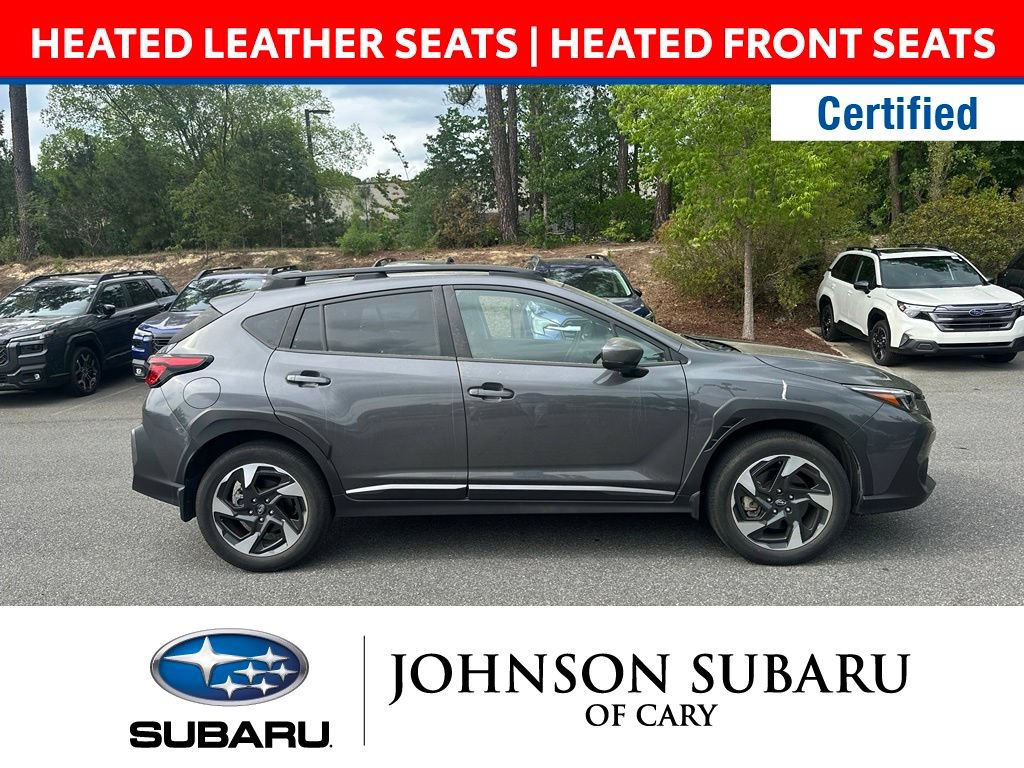 Certified 2024 Subaru Crosstrek 2.5i Limited AWD/4WD image 3
