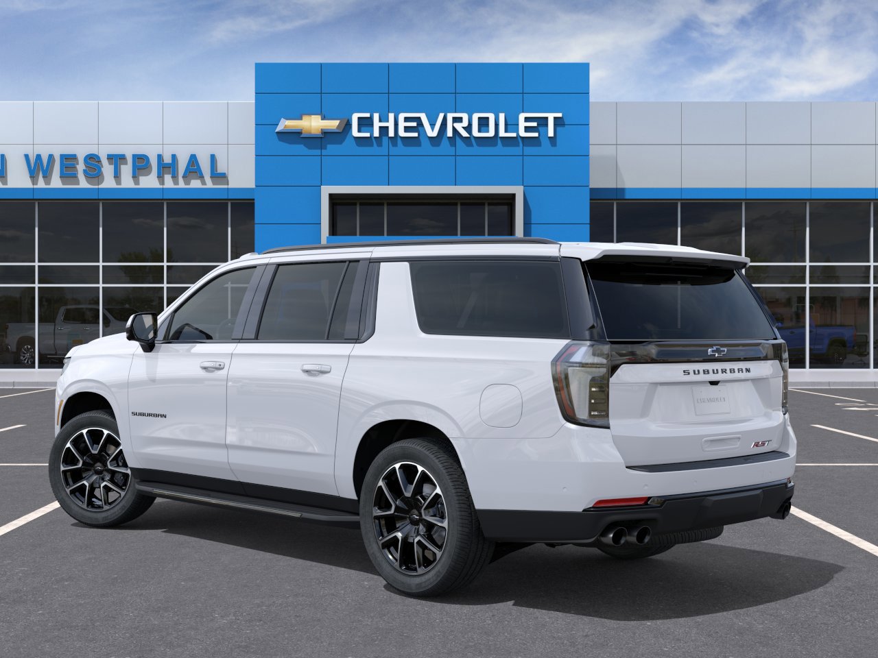 New 2026 Chevrolet Suburban RST w/ Comfort Package AWD/4WD image 3