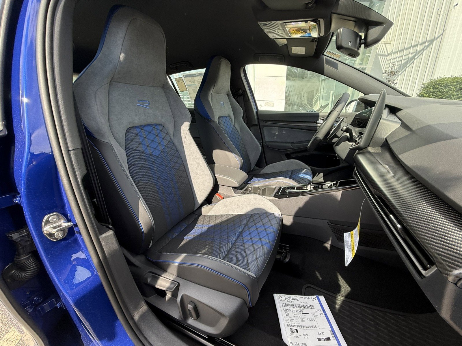 New 2025 Volkswagen Golf R Black Edition image 23