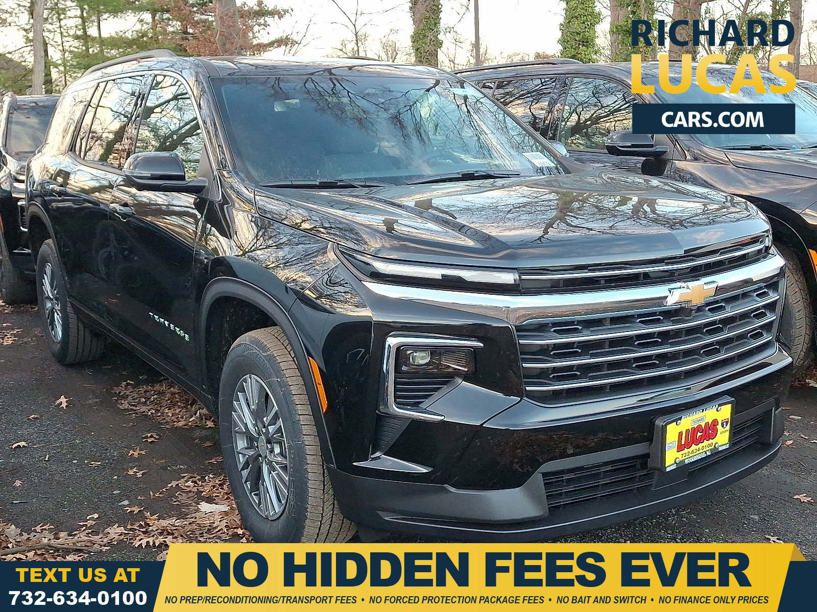 New 2026 Chevrolet Traverse LT image 1