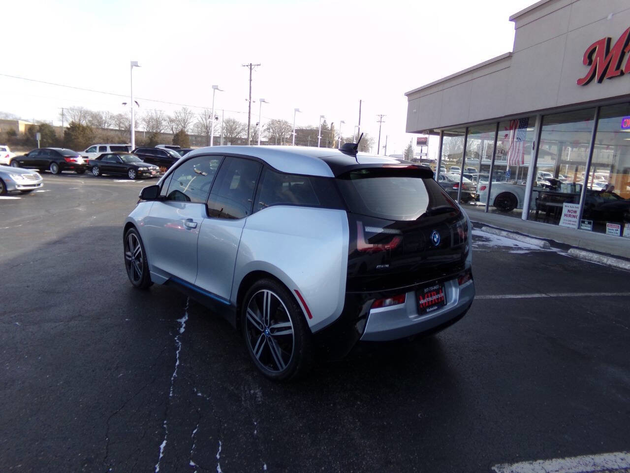Used 2014 BMW i3 RWD image 9