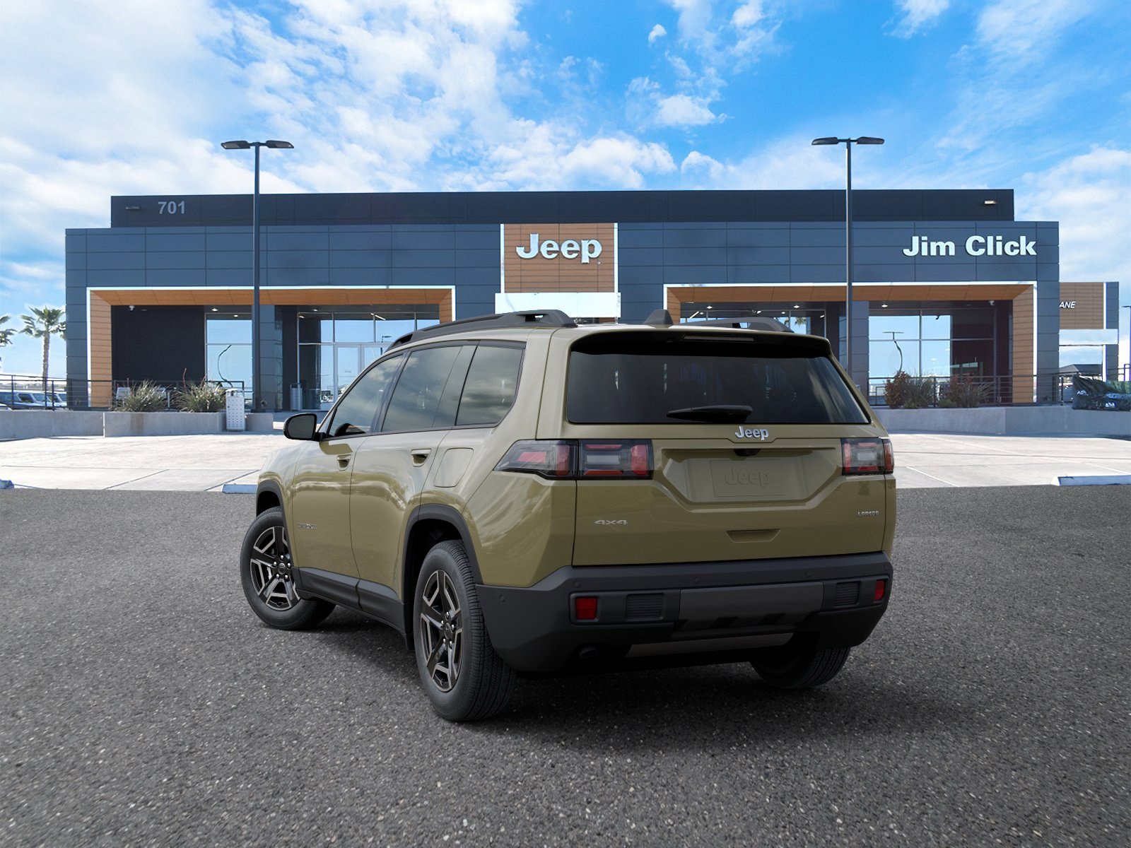 New 2026 Jeep Cherokee Laredo AWD/4WD image 3