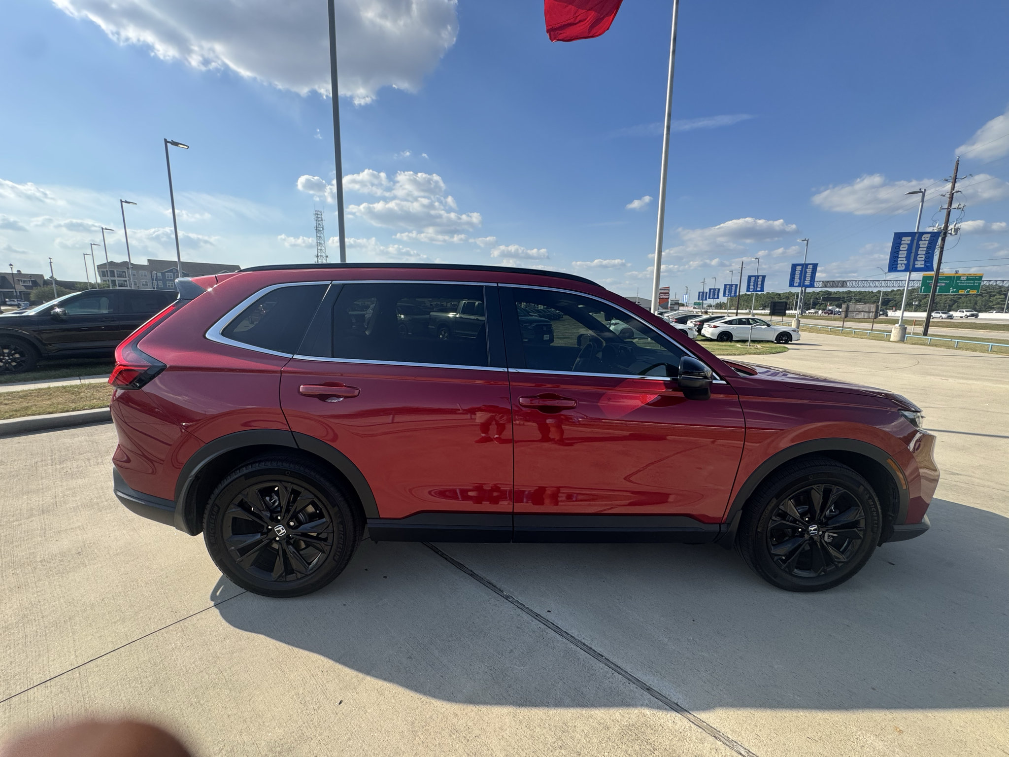 Certified 2024 Honda CR-V Sport Touring image 9